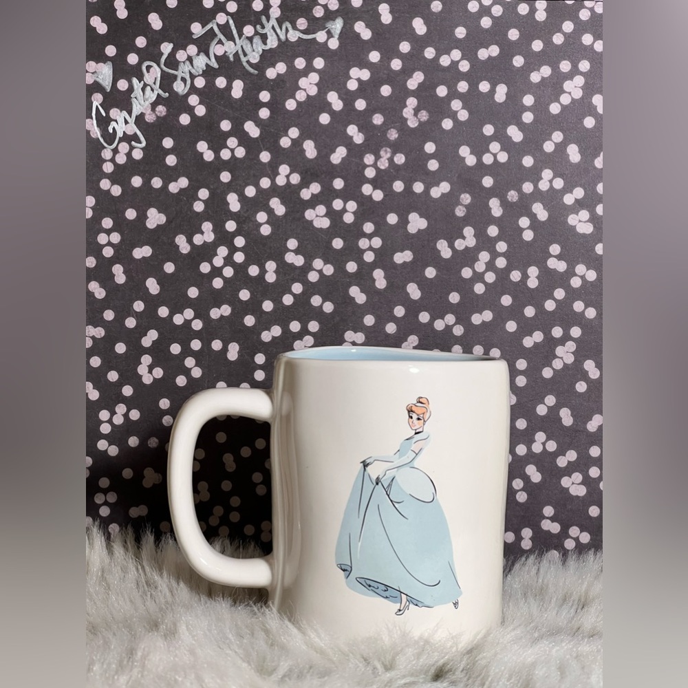 Rae Dunn Disney Collection Cinderella Mug